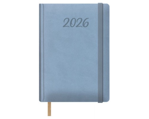 AGENDA 2026 SAMBA DÍA PÁGINA 15 X 21 CM. COLOR AZUL CLARO DOHE 13187 - 26 (Espera 4 dias)